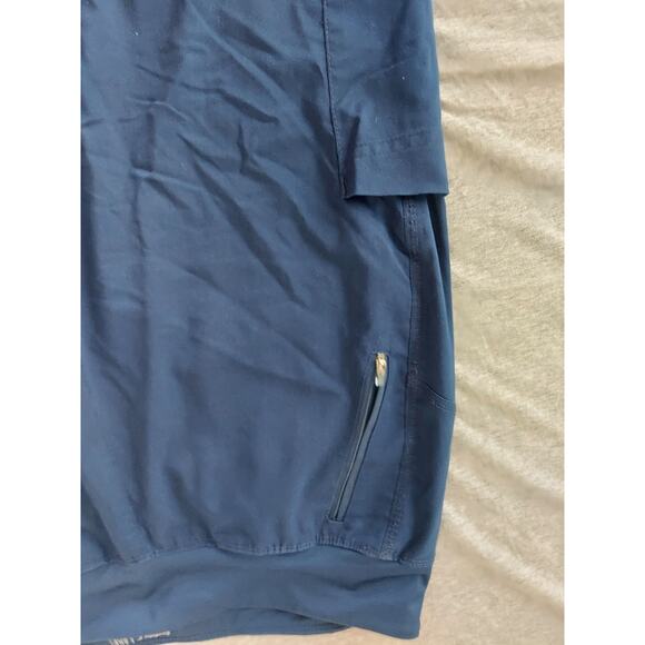 Purple Label Yoga by Healing Hands Women Scrub Pants Sz L - Picture 2 of 5